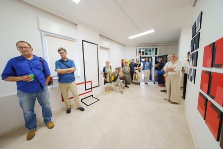 Odprtje razstave DUAL v Galeriji Ravne (9)